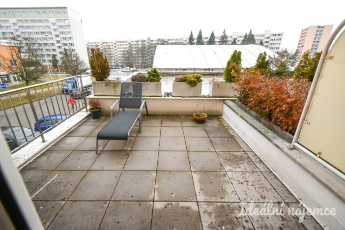 Pronájem bytu 2+kk, Brno, Majdalenky, 63 m2