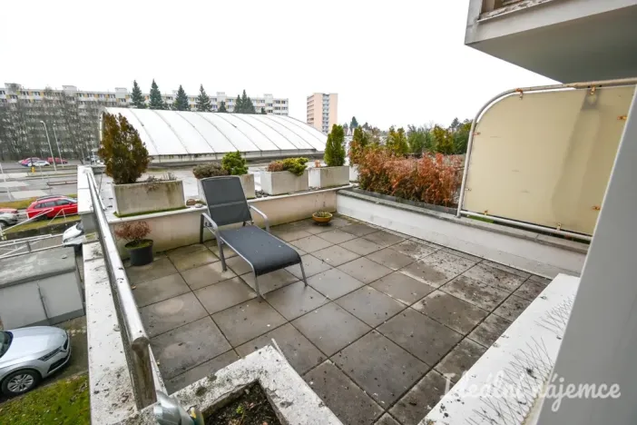 Pronájem bytu 2+kk, Brno, Majdalenky, 63 m2