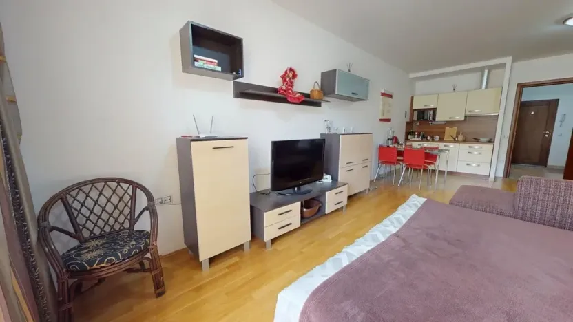 Prodej bytu 1+kk, Karlovy Vary, Jateční, 39 m2