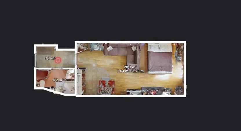 Prodej bytu 1+kk, Karlovy Vary, Jateční, 39 m2