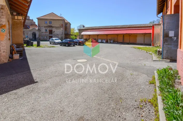 Pronájem skladu, Libomyšl, 232 m2