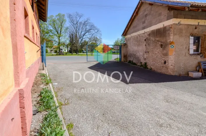 Pronájem skladu, Libomyšl, 232 m2