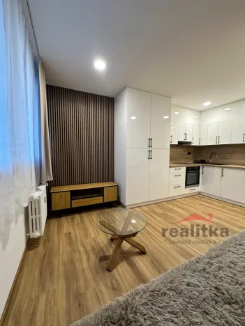 Pronájem bytu 1+kk, Opava - Kateřinky, Grudova, 21 m2