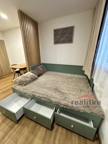 Pronájem bytu 1+kk, Opava - Kateřinky, Grudova, 21 m2