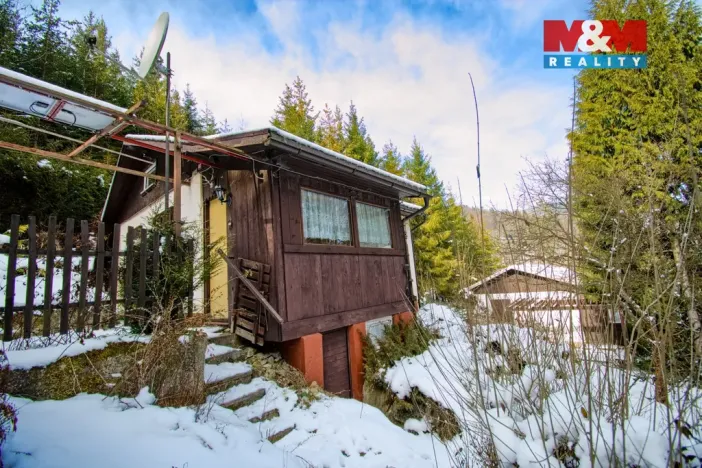 Prodej chaty, Bystřička, 30 m2