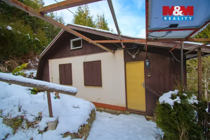 Prodej chaty, Bystřička, 30 m2