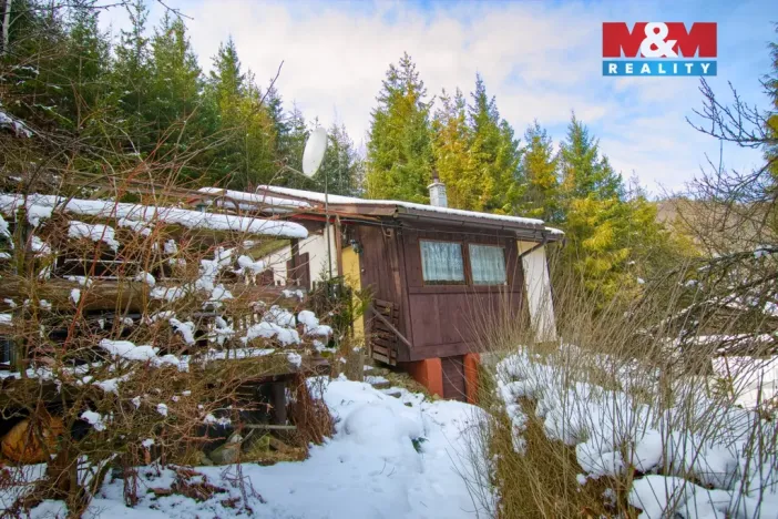 Prodej chaty, Bystřička, 30 m2