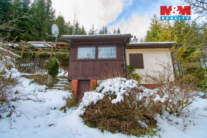 Prodej chaty, Bystřička, 30 m2