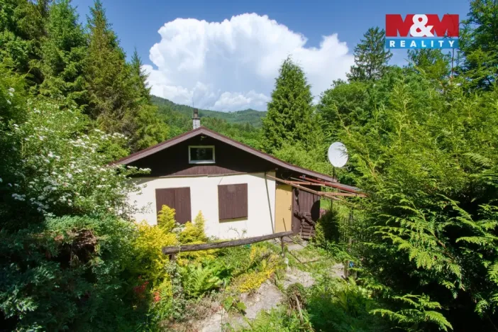 Prodej chaty, Bystřička, 30 m2