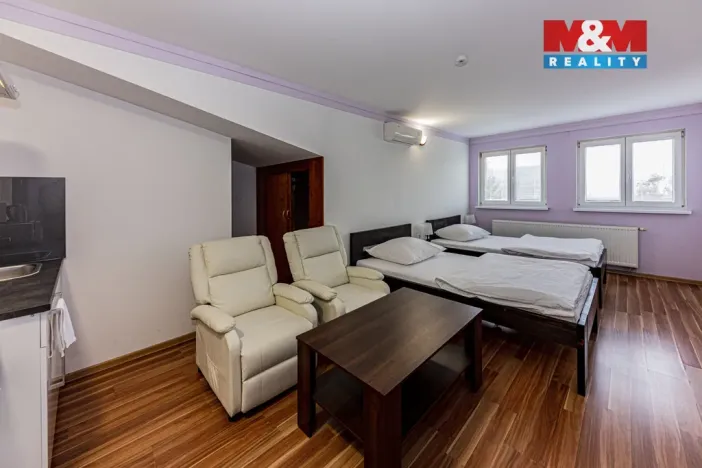 Pronájem bytu 1+kk, Čáslav - Čáslav-Staré Město, Klimenta Čermáka, 27 m2