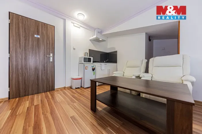 Pronájem bytu 1+kk, Čáslav - Čáslav-Staré Město, Klimenta Čermáka, 27 m2