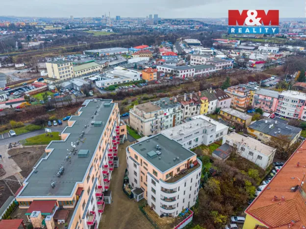 Prodej bytu 2+kk, Praha, Strančická, 58 m2