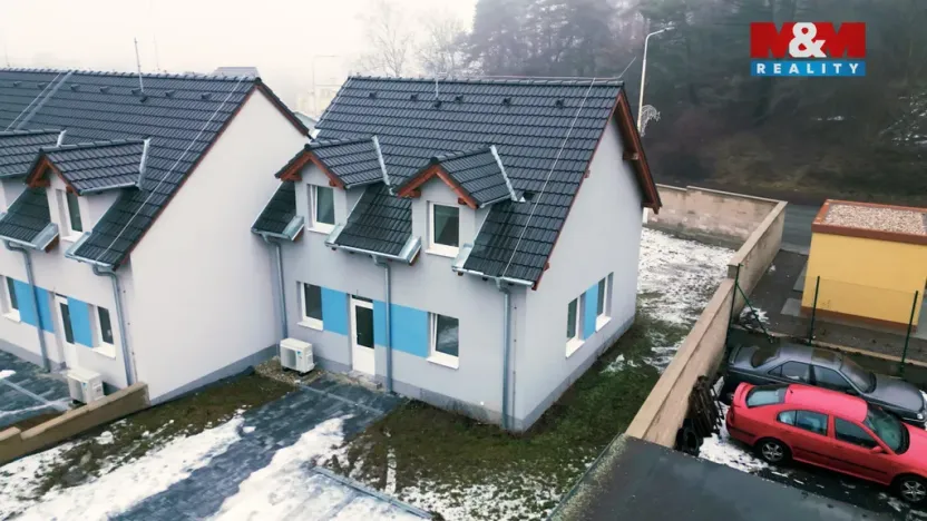 Prodej rodinného domu, Kladno - Švermov, 104 m2