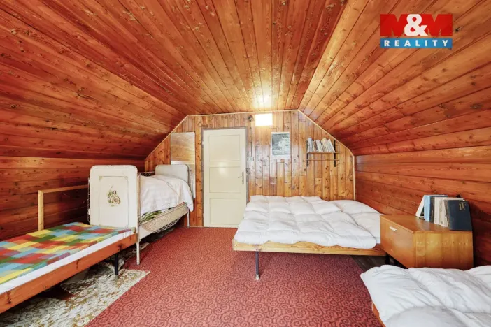 Prodej chalupy, Kokašice - Lomy, 71 m2