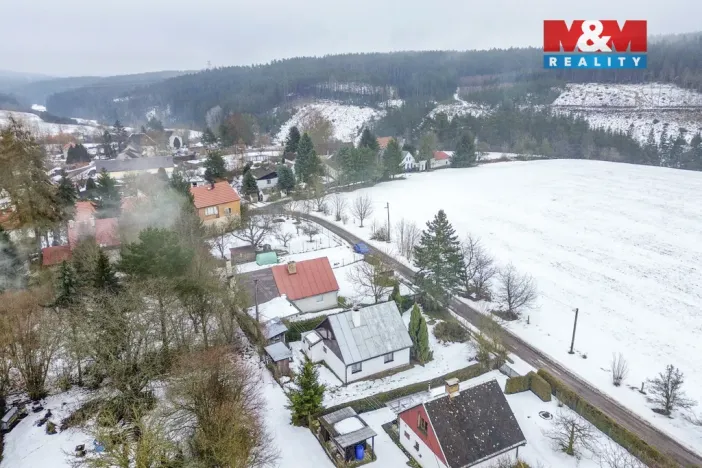 Prodej chalupy, Kokašice - Lomy, 71 m2