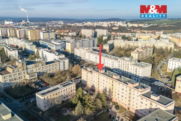 Pronájem bytu 2+1, Plzeň - Východní Předměstí, Francouzská třída, 55 m2