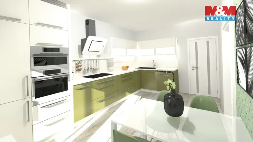 Prodej bytu 3+1, Krupka - Maršov, Dukelských hrdinů, 68 m2