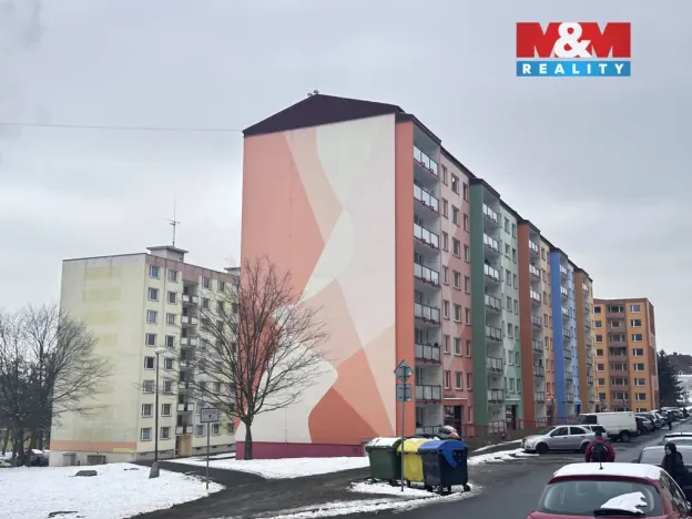 Prodej bytu 3+1, Krupka - Maršov, Dukelských hrdinů, 68 m2