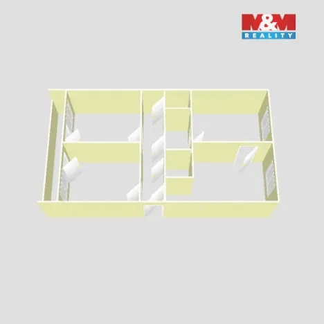 Prodej bytu 3+1, Krupka - Maršov, Dukelských hrdinů, 68 m2