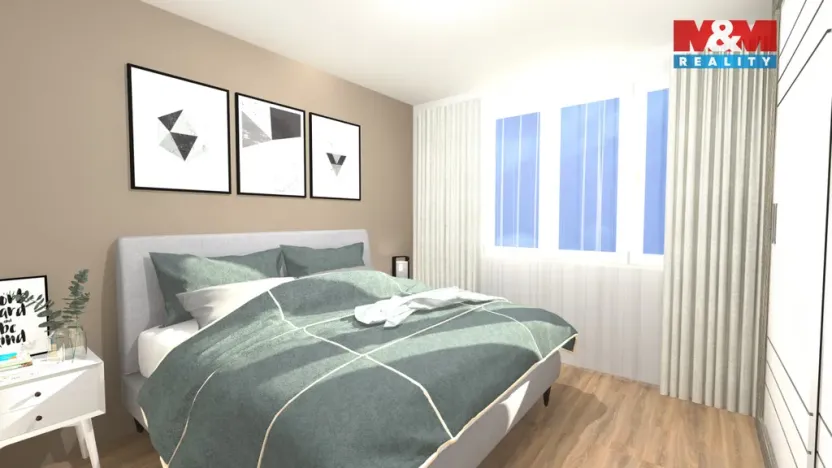 Prodej bytu 3+1, Krupka - Maršov, Dukelských hrdinů, 68 m2