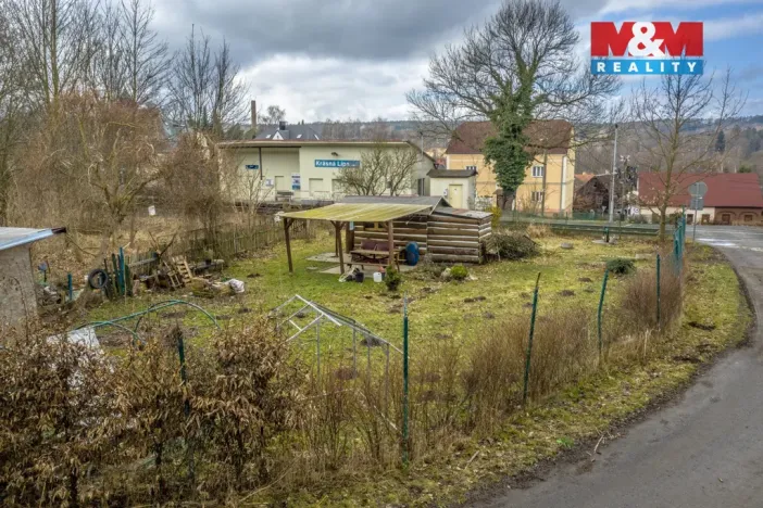 Prodej zahrady, Krásná Lípa, 374 m2