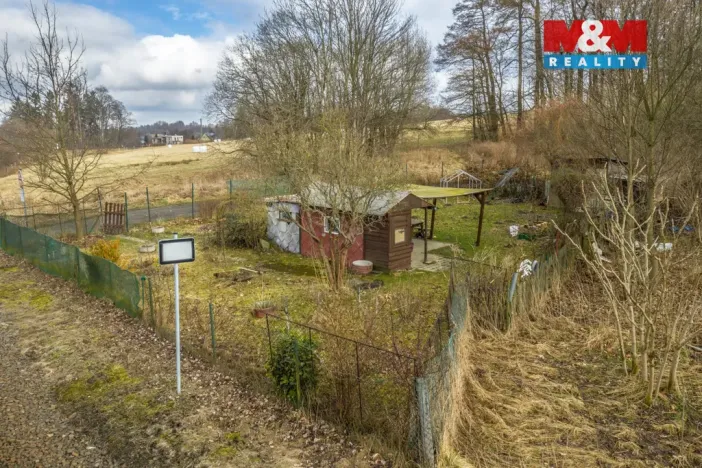 Prodej zahrady, Krásná Lípa, 374 m2