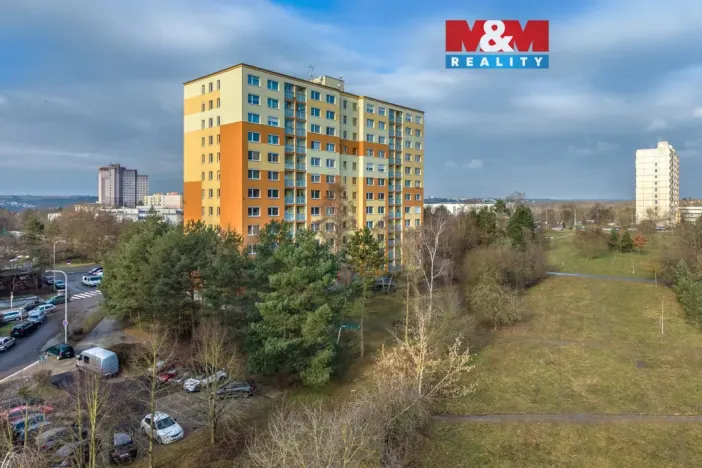 Pronájem bytu 3+kk, Praha - Modřany, Hasova, 65 m2