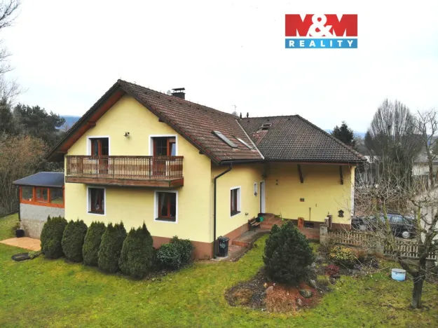 Prodej rodinného domu, Lety, Ve Škabrdli, 200 m2