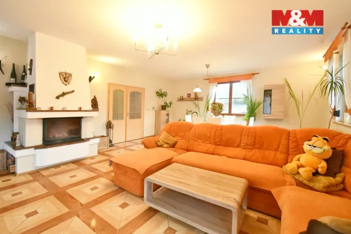 Prodej rodinného domu, Lety, Ve Škabrdli, 200 m2