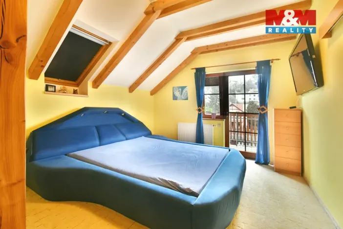 Prodej rodinného domu, Lety, Ve Škabrdli, 200 m2