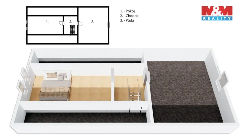 Prodej chalupy, Jedlová, 154 m2