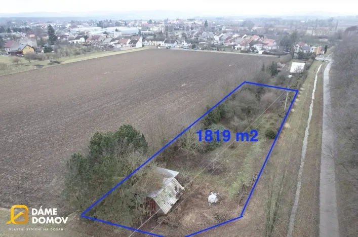 Prodej pozemku pro bydlení, Tlumačov, 1819 m2