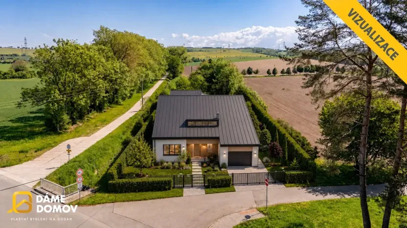 Prodej pozemku pro bydlení, Tlumačov, 4049 m2