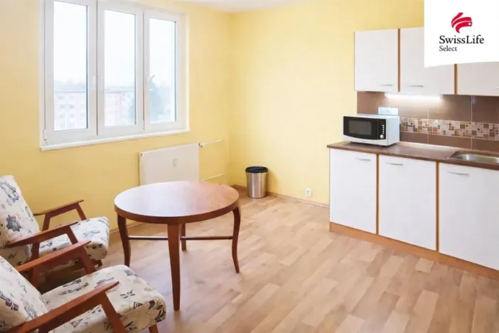 Prodej bytu 1+1, Karlovy Vary, Dvořákova, 37 m2