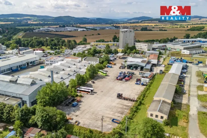 Pronájem komerčního pozemku, Přeštice, 7196 m2