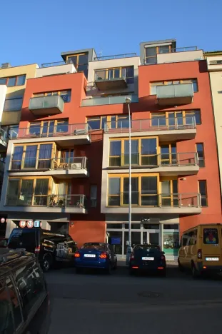 Pronájem garáže, Praha - Podolí, Podolská, 13 m2