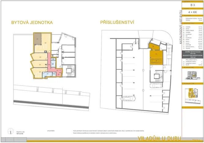 Prodej bytu 4+kk, Praha - Braník, U dubu, 130 m2