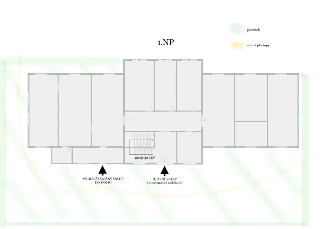 Prodej vícegeneračního domu, Žacléř, Na Štole, 800 m2