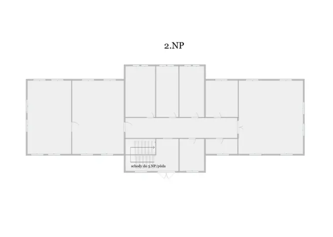 Prodej vícegeneračního domu, Žacléř, Na Štole, 800 m2