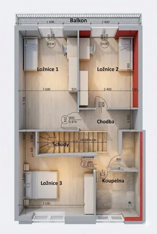 Prodej rodinného domu, Františkovy Lázně, Anglická, 111 m2