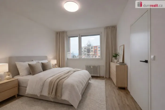 Prodej bytu 1+1, Ústí nad Labem - Severní Terasa, Maková, 34 m2