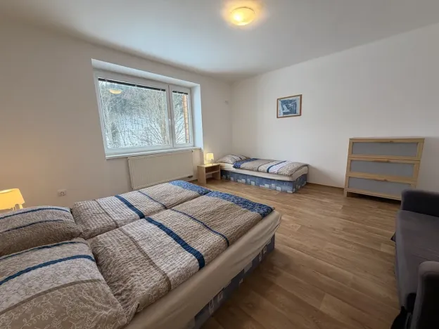 Prodej apartmánu, Staré Město - Stříbrnice, 56 m2