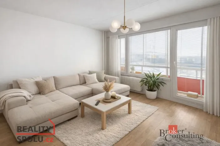 Prodej bytu 3+1, Brno - Bohunice, Rolnická, 68 m2