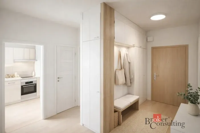 Prodej bytu 3+1, Brno - Bohunice, Rolnická, 68 m2