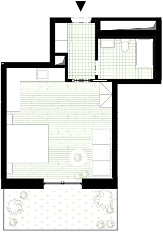 Prodej bytu 1+kk, Rychnov nad Kněžnou, Javornická, 36 m2