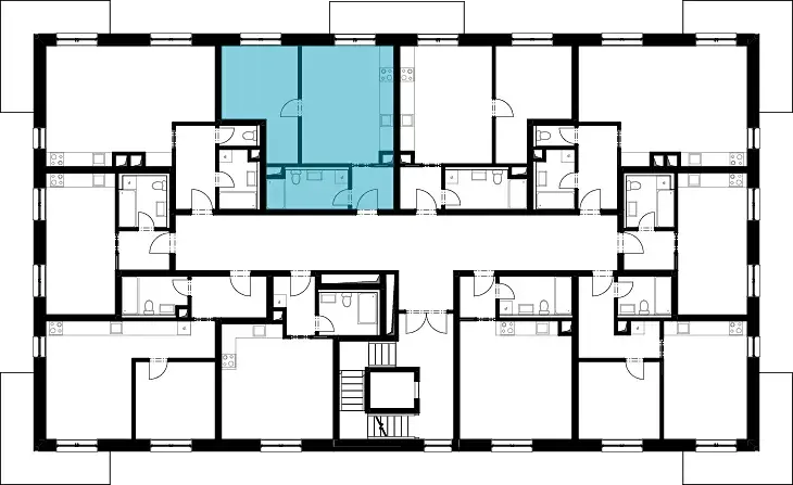 Prodej bytu 2+kk, Jeřmanice, Javornická, 48 m2