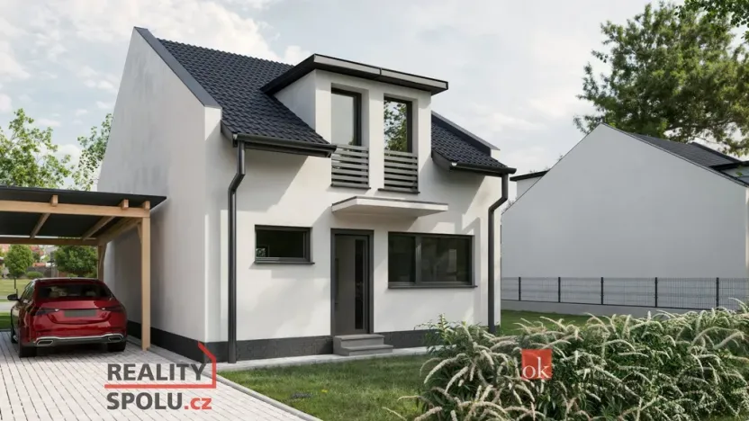 Prodej rodinného domu, Manětín, 73 m2