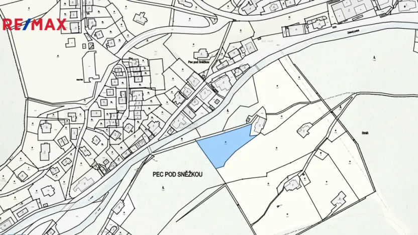 Prodej pozemku pro bydlení, Pec pod Sněžkou, 3889 m2