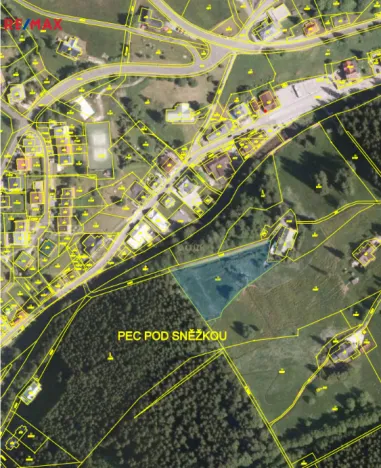 Prodej pozemku pro bydlení, Pec pod Sněžkou, 3889 m2