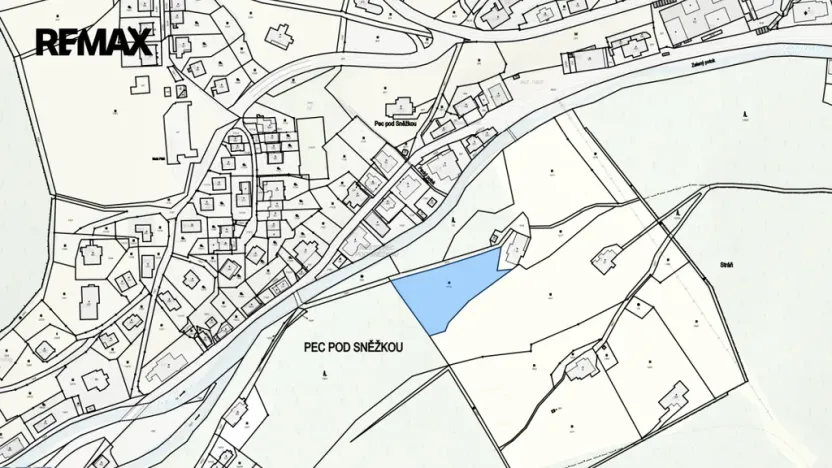 Prodej pozemku pro bydlení, Pec pod Sněžkou, 3889 m2